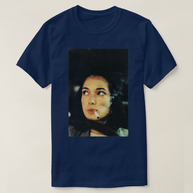winona smoking Rainebund T-Shirt (Design Front)