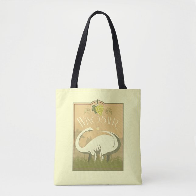 Winosaur Tote Bag (Front)