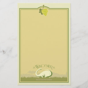 Winosoaur Stationery