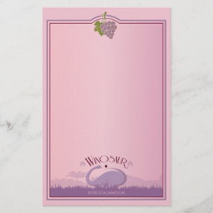 Winosoaur Stationery