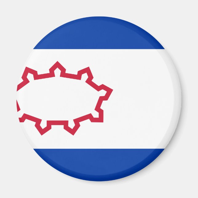 Winschoten, Netherlands Magnet (Front)