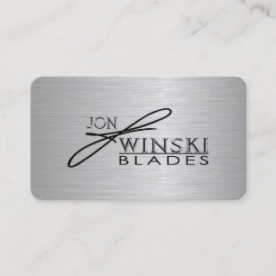 Winski Blades Sample Business Card