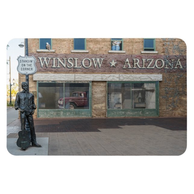 Winslow, Arizona Magnet (Horizontal)