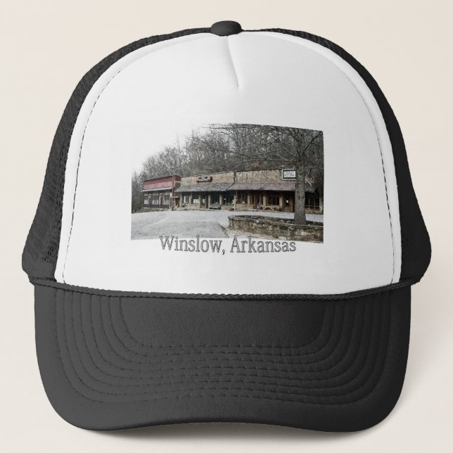 Winslow, Arkansas Hat (Front)