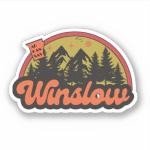 Winslow, Arkansas  Sticker
