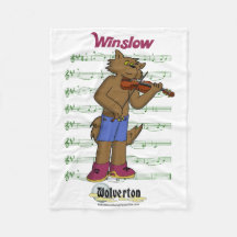 Winslow Fleece Blanket