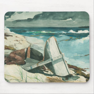 Winslow Homer - After the Hurricane, Bahamas Mouse Pad
