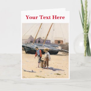 Winslow Homer American Art Card