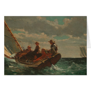 Winslow Homer - Breezing Up (A Fair Wind)