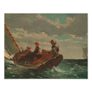 Winslow Homer - Breezing Up (A Fair Wind) Photo Print