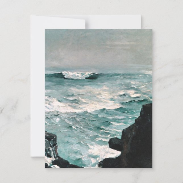 Winslow Homer - Cannon Rock (Front)