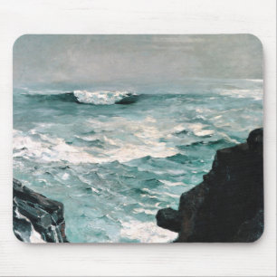 Winslow Homer - Cannon Rock Mouse Pad