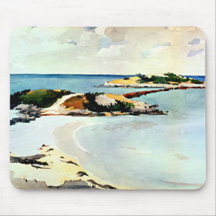 Winslow Homer - Gallows Island Mouse Pad