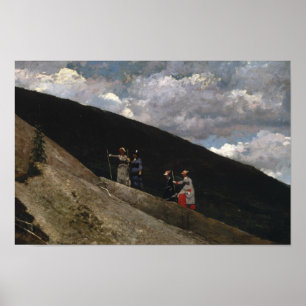 Winslow Homer - In the Mountains Poster