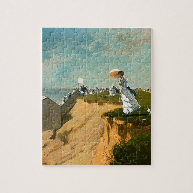 Winslow Homer - Long Branch, New Jersey Jigsaw Puzzle (Vertical)