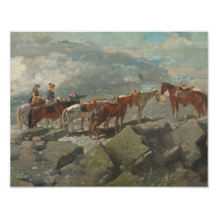 Winslow Homer - Mount Washington Photo Print