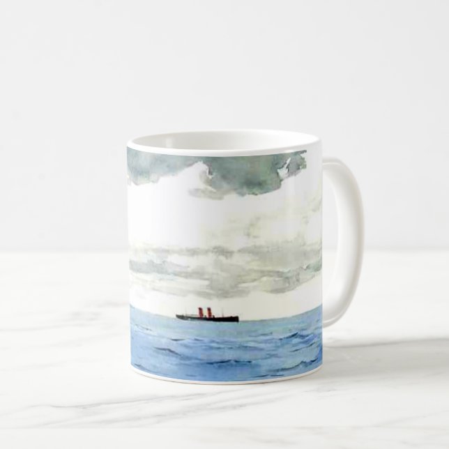 Winslow Homer painting, Bermuda,  Coffee Mug (Front Right)