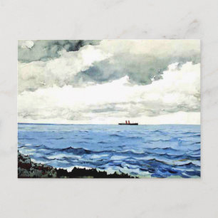 Winslow Homer painting, Bermuda Postcard