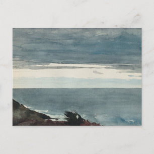 Winslow Homer - Prout's Neck, Evening Postcard