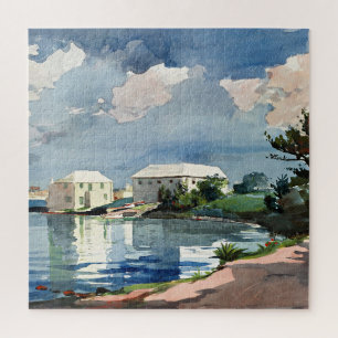 Winslow Homer, Salt Kettle, Bermuda Jigsaw Puzzle