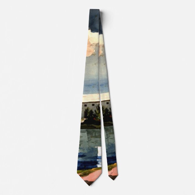 Winslow Homer - Salt Kettle, Bermuda Tie (Front)