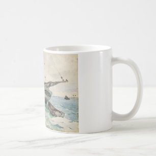 Winslow Homer - Schooner - Nassau Coffee Mug