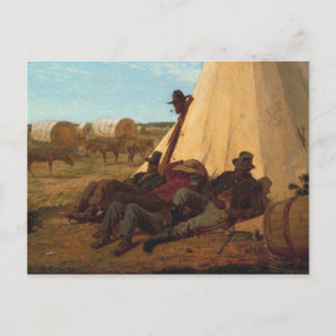 Winslow Homer - The Bright Side Postcard