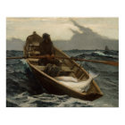 Winslow Homer - The Fog Warning