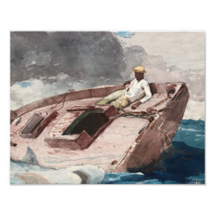 Winslow Homer - The Gulf Stream Photo Print