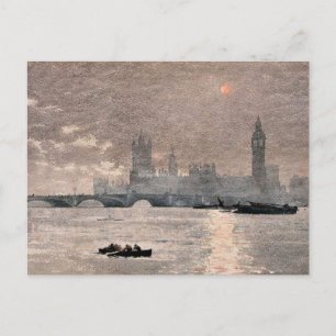 Winslow Homer - The House of Parliament Postcard