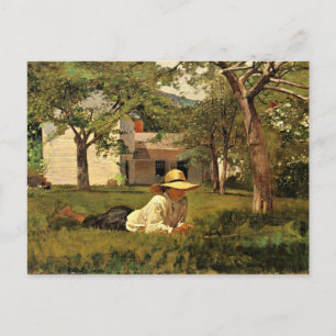 Winslow Homer - The Nooning Postcard