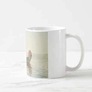 Winslow Homer - Three Boys in a Dory Coffee Mug