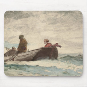 Winslow Homer - Tynemouth Priory, England Mouse Pad