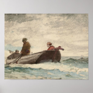 Winslow Homer - Tynemouth Priory, England Poster