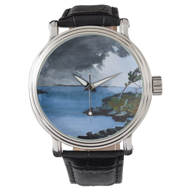 Winslow Homer's "The Coming Storm" Watch (Front)