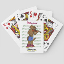 Winslow Playing Cards