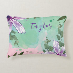 Winsome looking charming coloured theme pillow