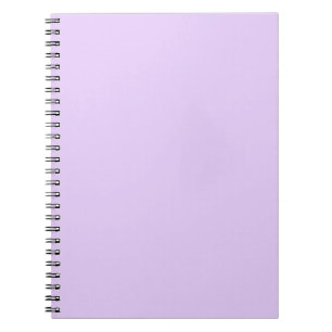 Winsome Orchid Violet Pastel Purple 2015 Colour Notebook