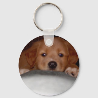 Winsome Pup Keychain
