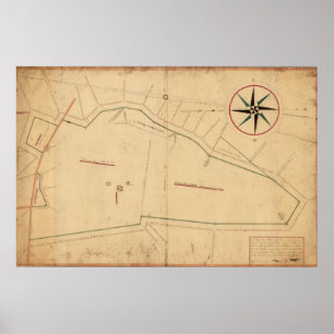 Winsor Farm, Rhode Island Poster