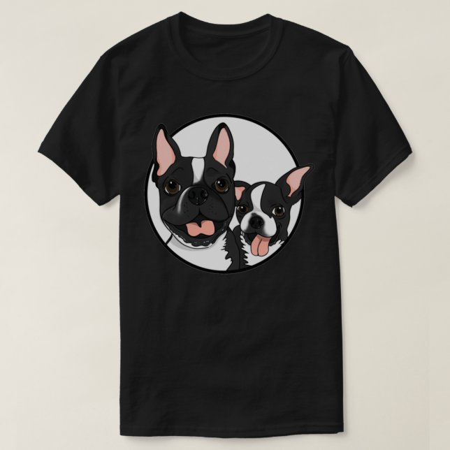 Winston and Remi  T-Shirt (Design Front)