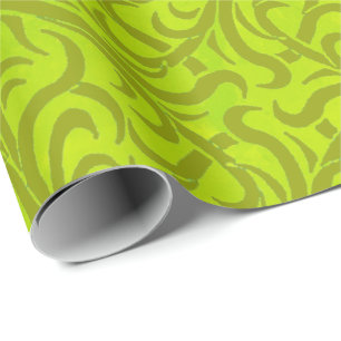 Winston Avacado Wrapping Paper
