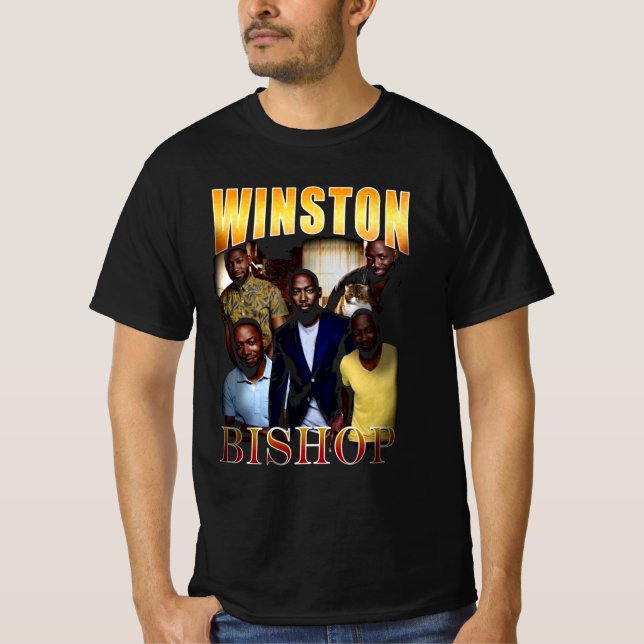 "Winston bishop classic T-Shirt (Front)