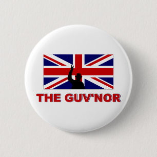Winston Churchill 6 Cm Round Badge