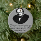 Winston Churchill and Funny Quote