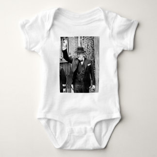 Winston Churchill Baby Bodysuit