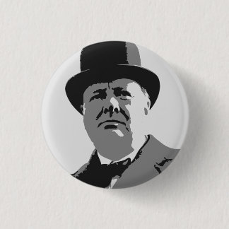 Winston Churchill Button