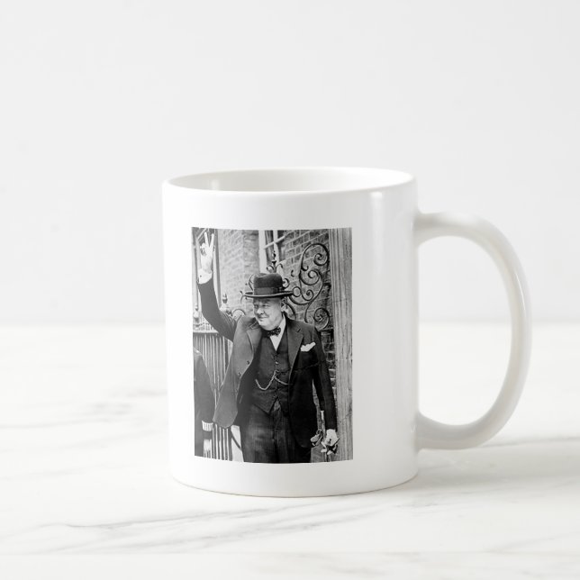 Winston Churchill Coffee Mug (Right)