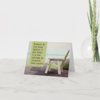 Winston Churchill "Courage" Inspirational Quote