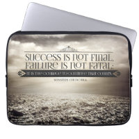 Winston Churchill Inspirational Quote "Courage"